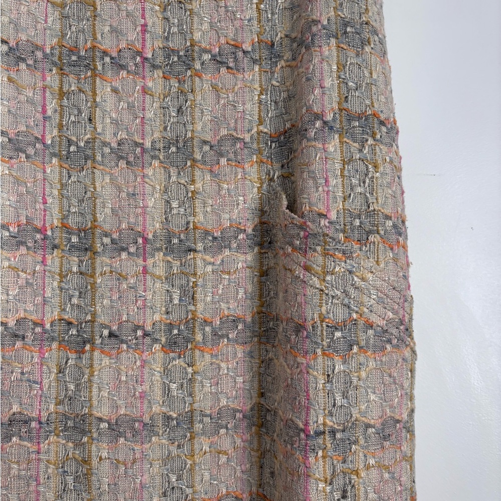 Authentic CHANEL Classic tweed sleeveless dress size 36 - Picture 6 of 16